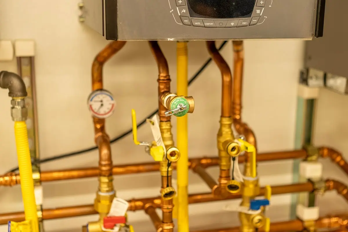 Licensed technician providing Backflow Prevention for a homeowner in Boxford